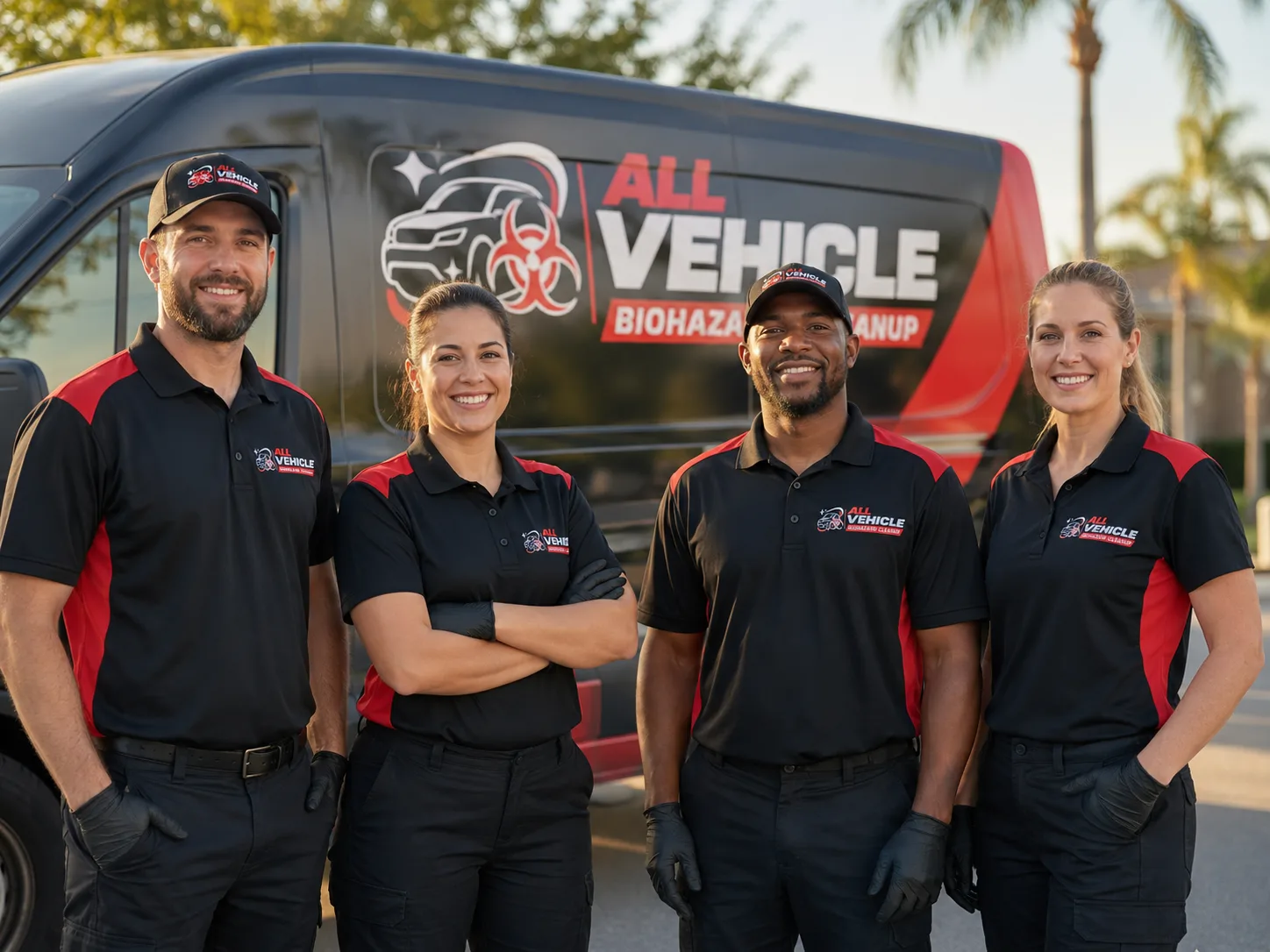 Vehicle Biohazard Cleanup company in Carson, CA